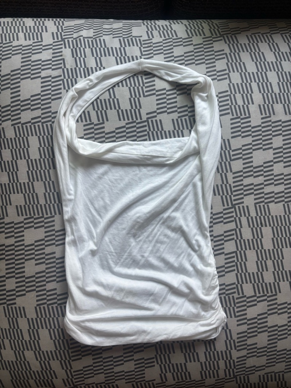 Cotton On White Halter Camisole